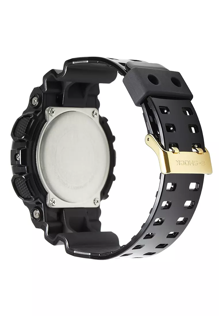 Casio G-SHOCK Jam Tangan Pria - Black Gold - Resin - GA-110GB-1ADR