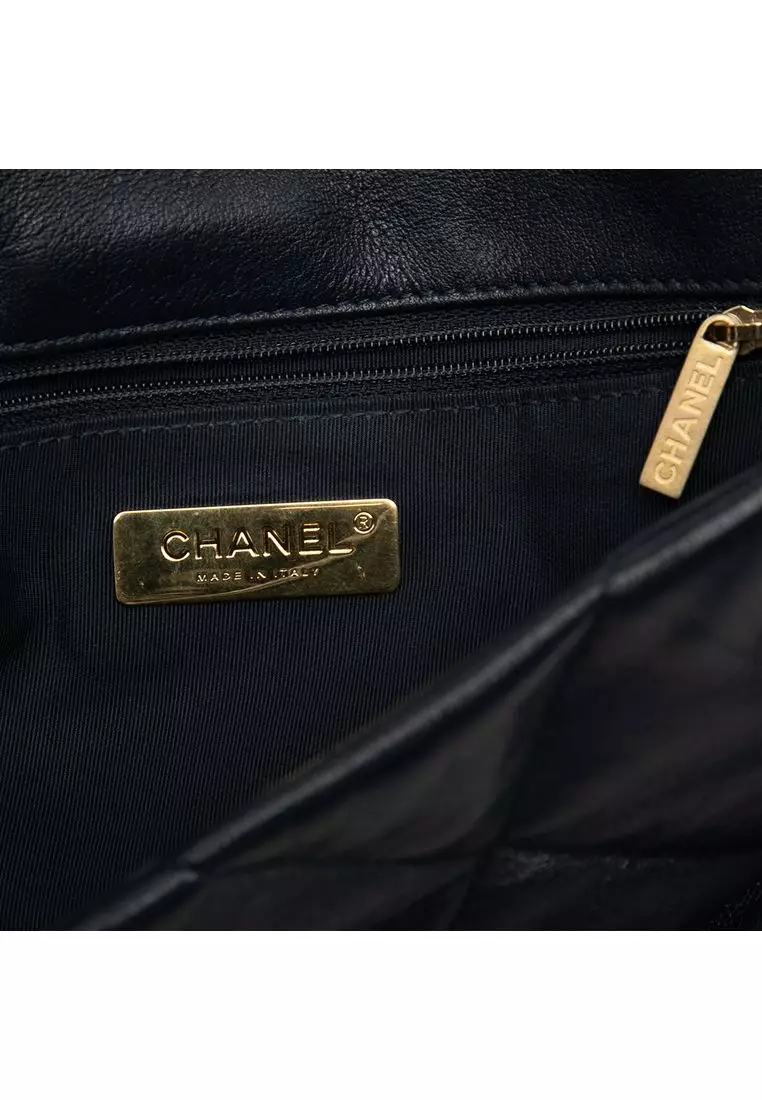 Pre-Loved Chanel Medium Lambskin 19 Flap