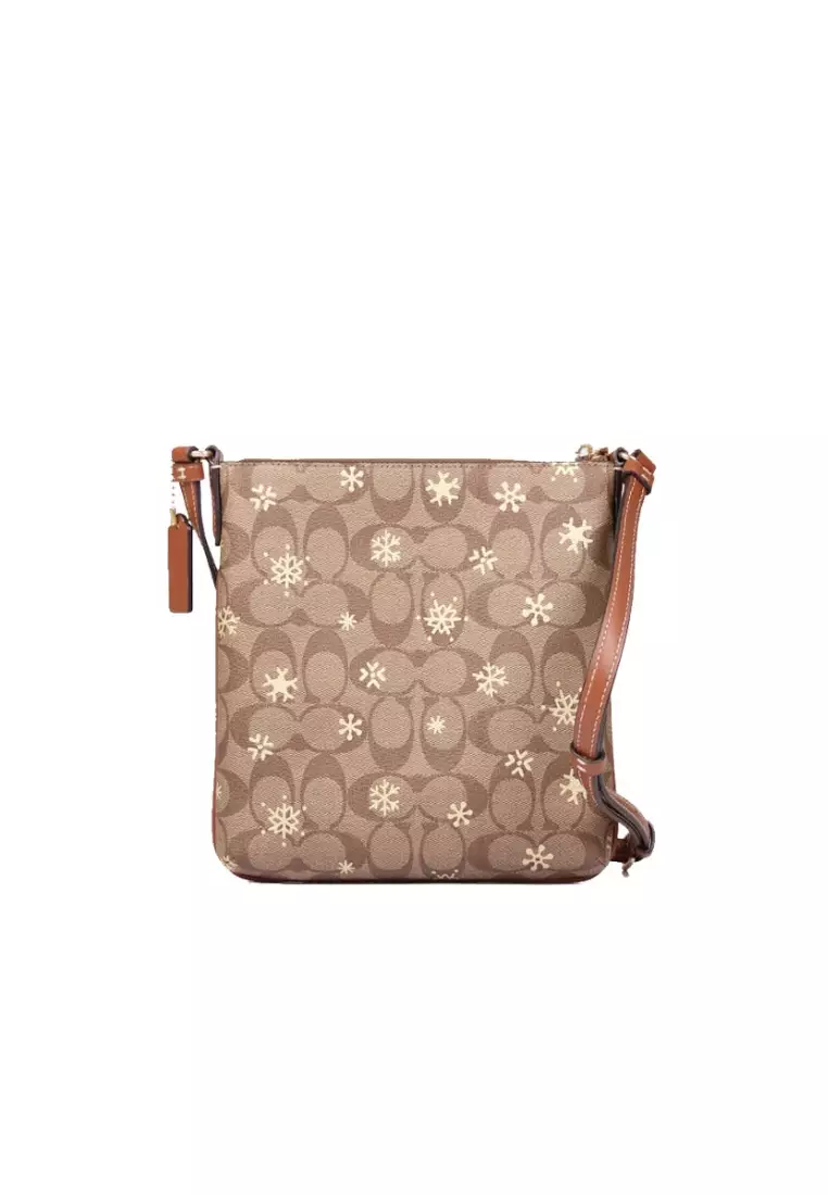 Coach file messenger hotsell bag