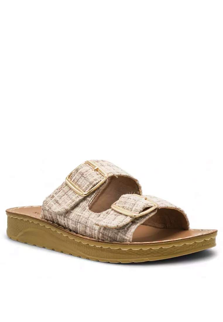 Women Slip On Casual Sandals - 240370217