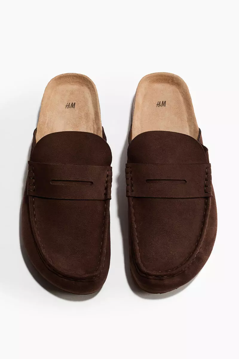 Loafer mules