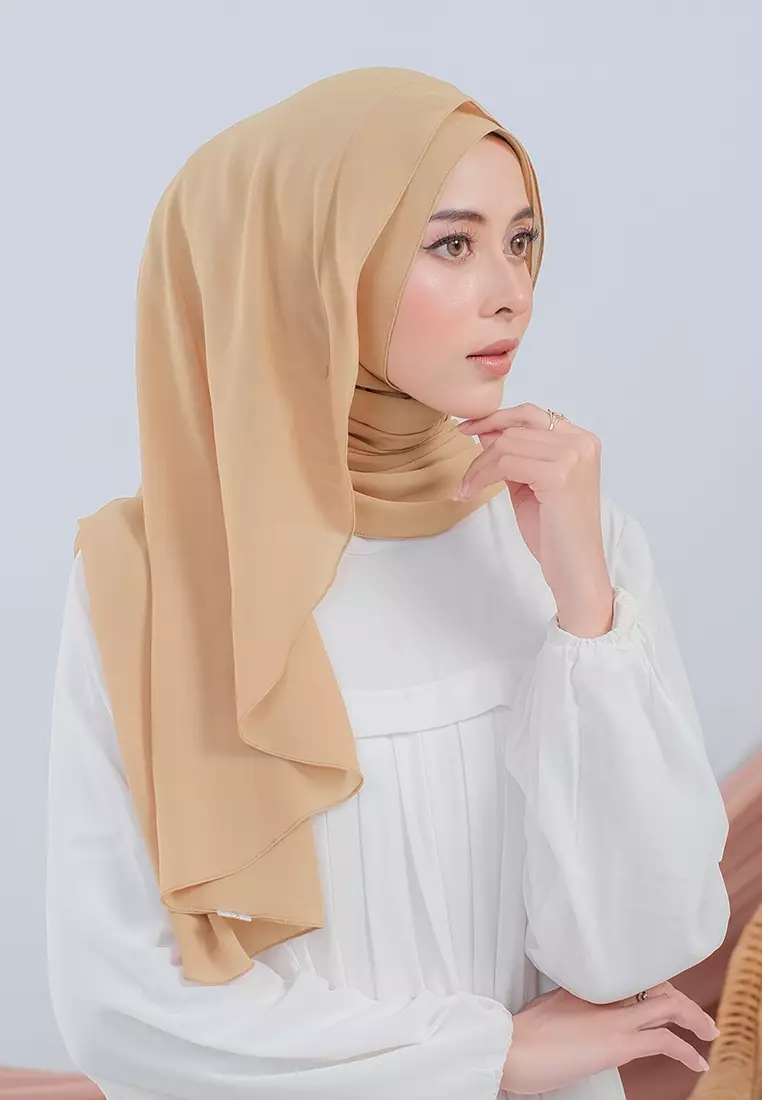 HIJAB INSTAN LUBNA - CREAM