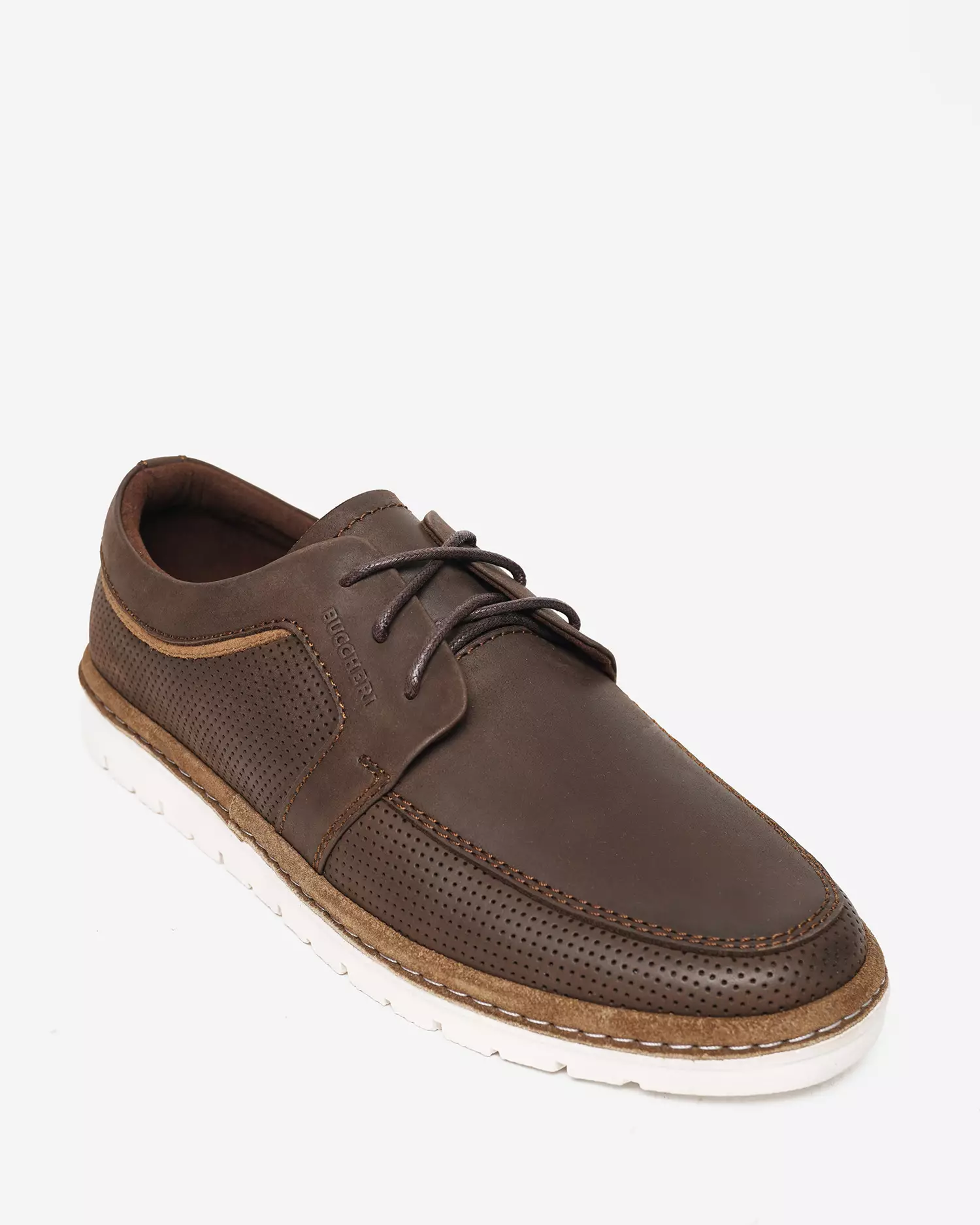 Buccheri Midas Lace up Men D Brown