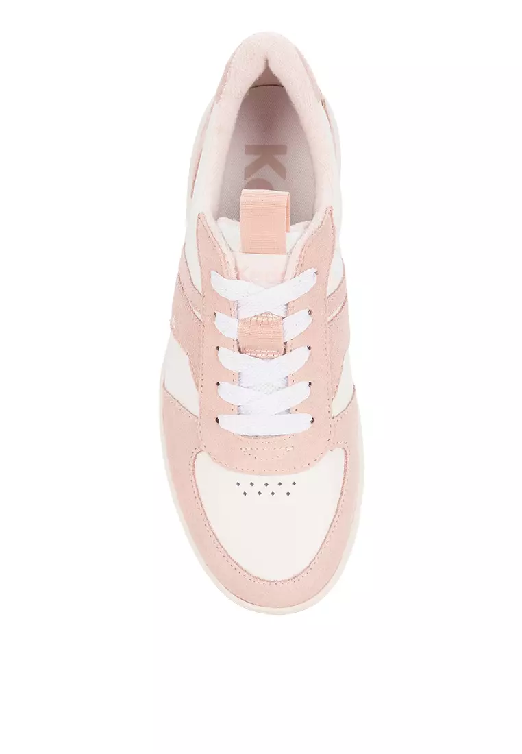 Center III Leather/Suede Shoes