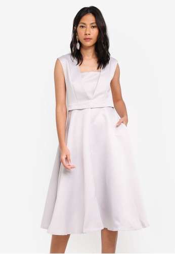 Jual Megane Doreen Bridesmaid Dress Original Zalora Indonesia