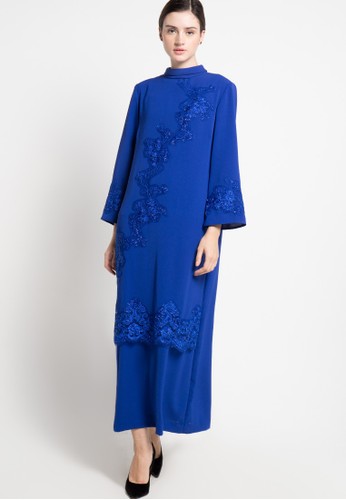 Milpa Dress Biru Benhur