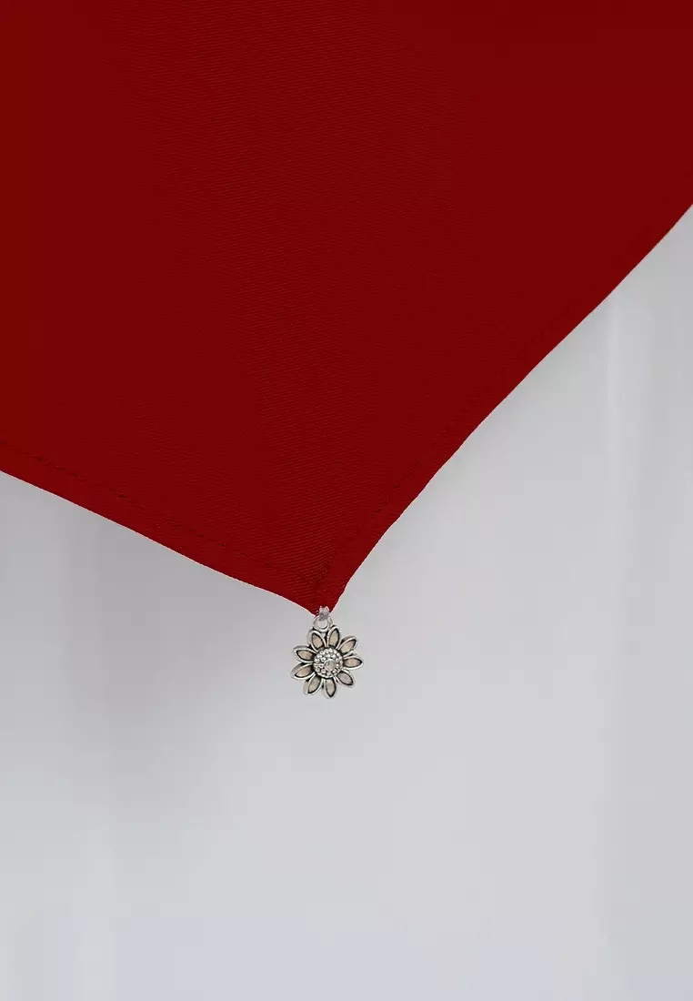 HIJAB INSTAN RANA - MAROON