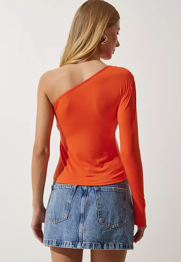 One Shoulder Blouse