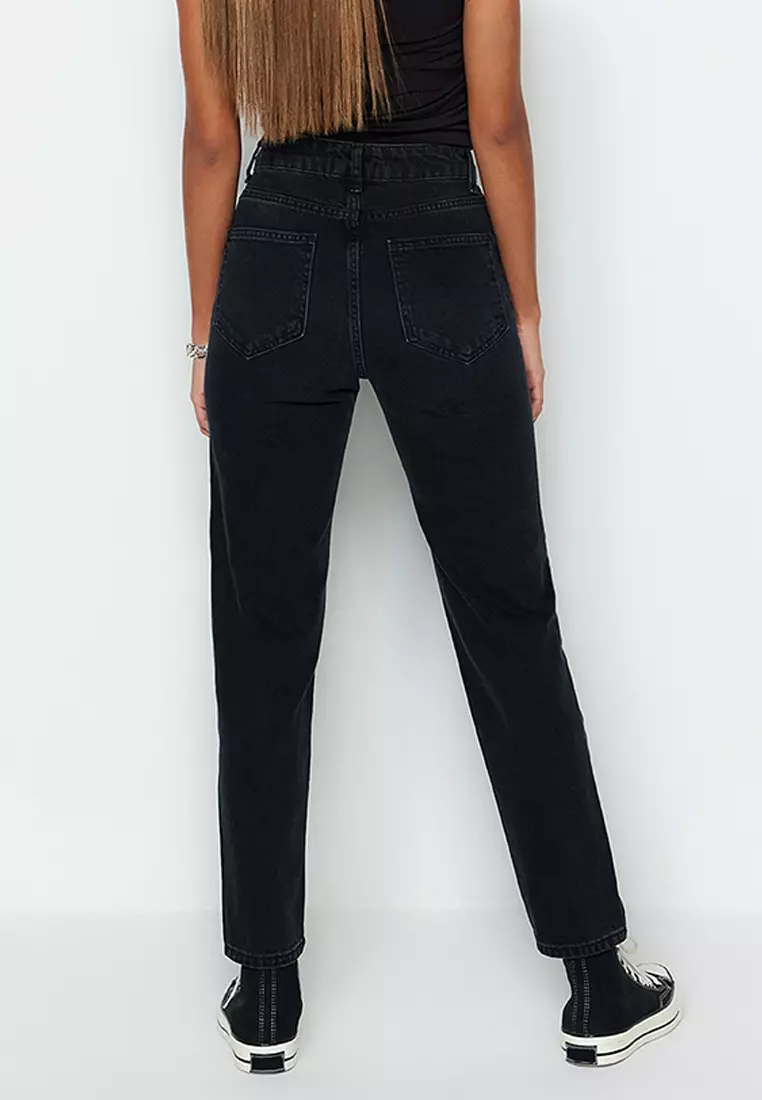 High Waist Mom Jeans