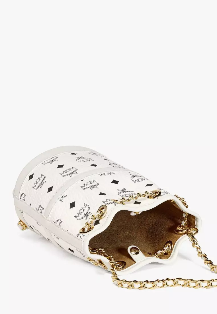 Aren Chain Backpack in Visetos