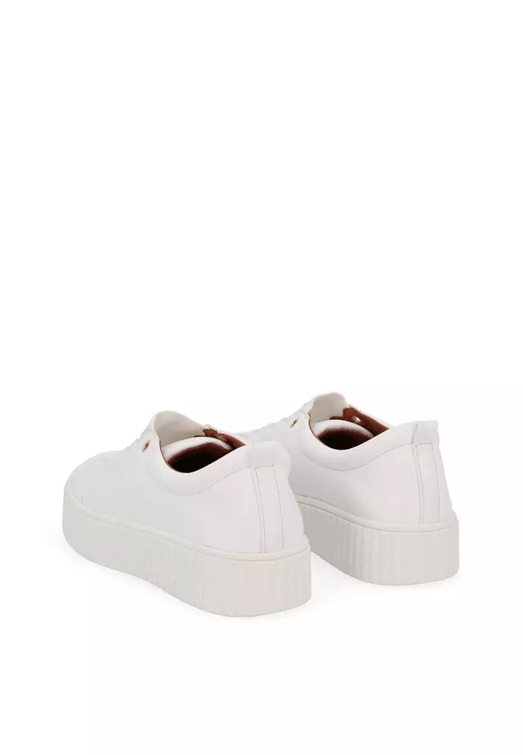White Miss Supernova Sneakers