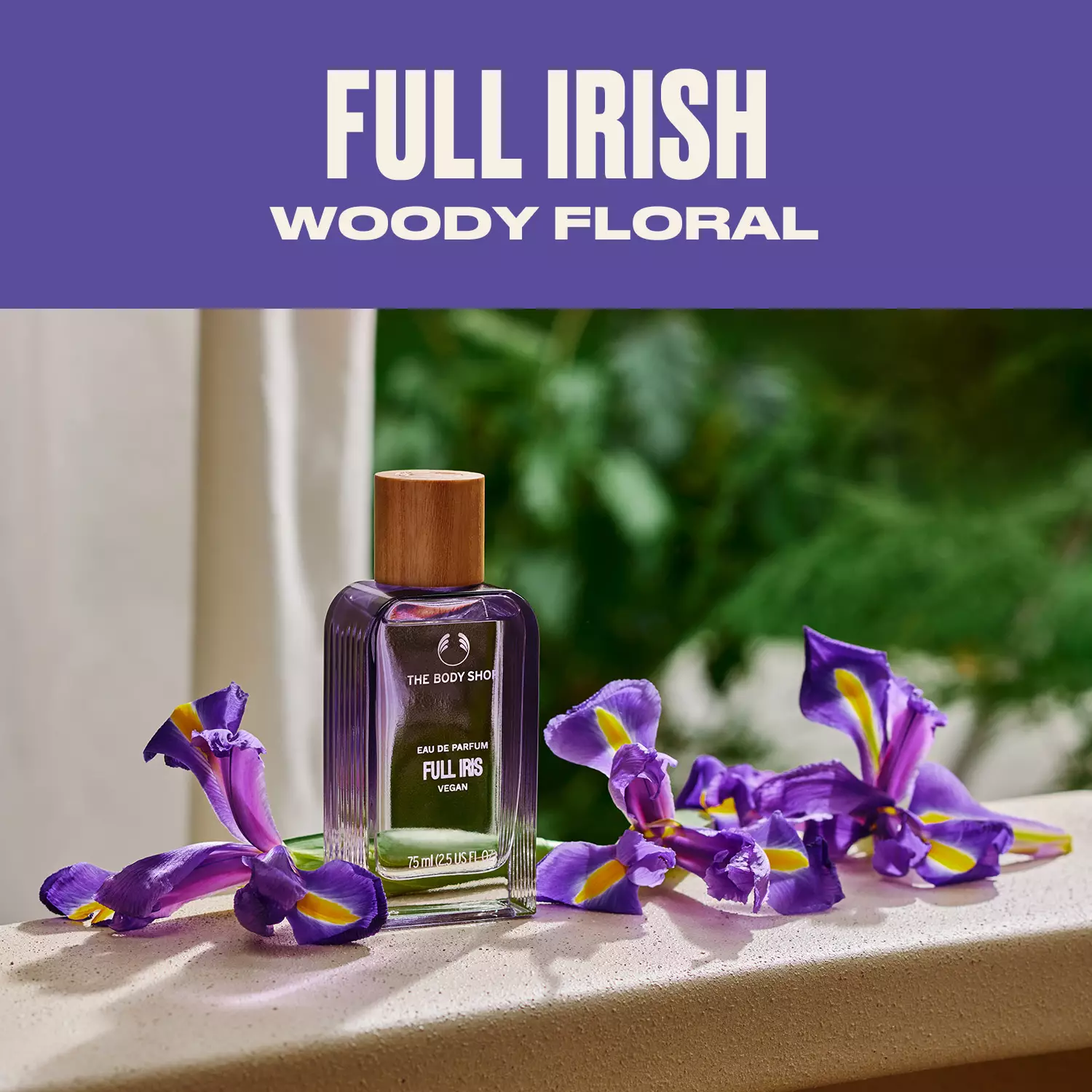 Full Iris Eau De Parfum EDP 75ml