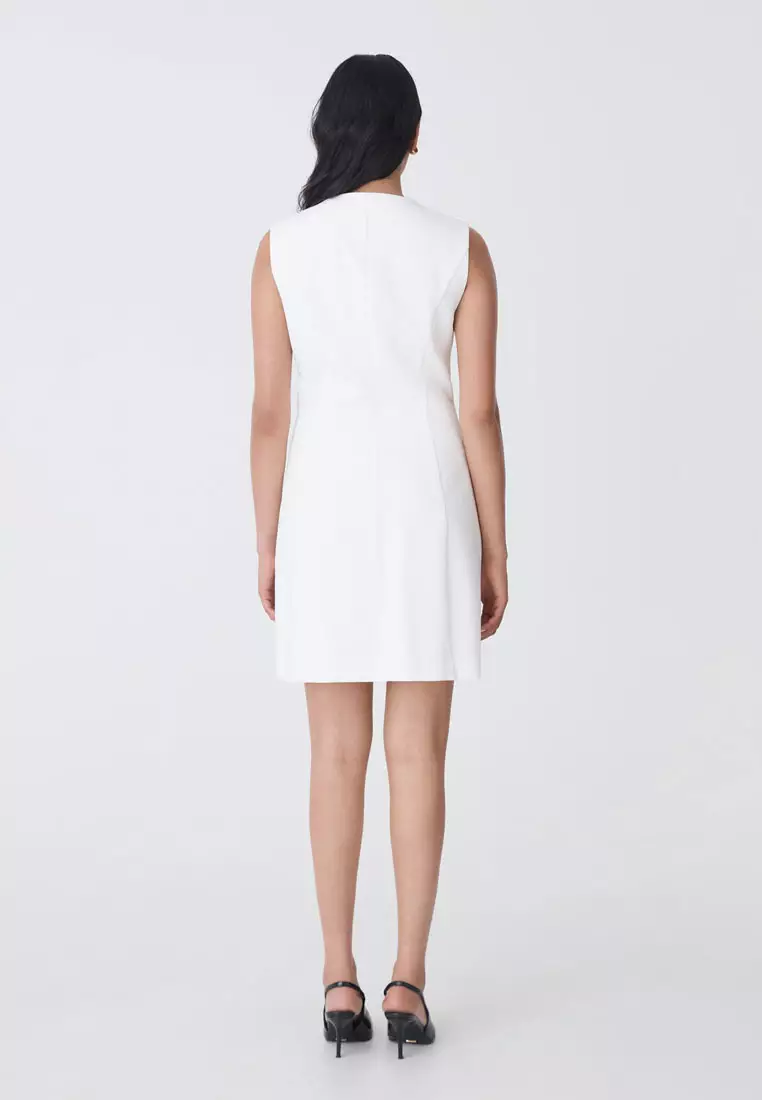 Pera Conceal Panel Dress