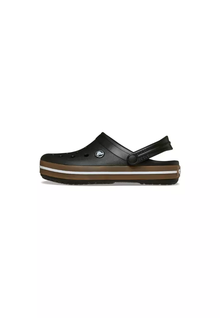 Kids' Crocband Gum Clog in Black