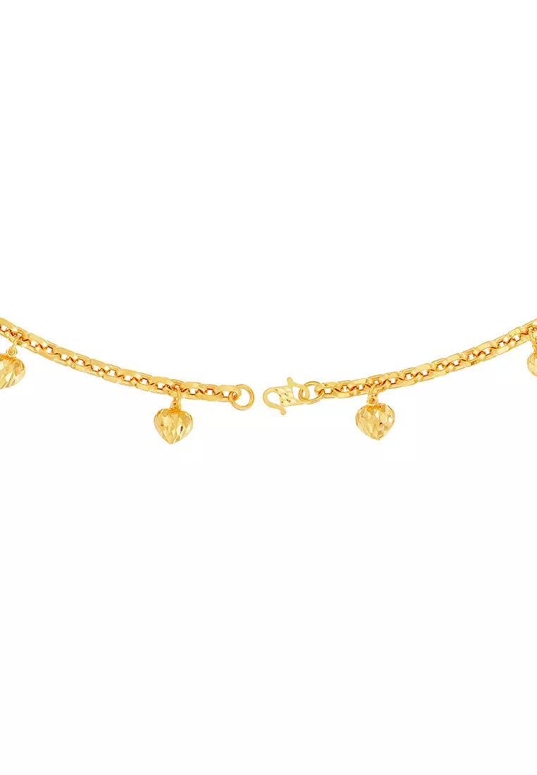 HABIB 916/22K Yellow Gold Bracelet ZIB010923(P2-5P)