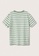 MANGO KIDS green Striped Print T-Shirt 92491KA749AC94GS_2