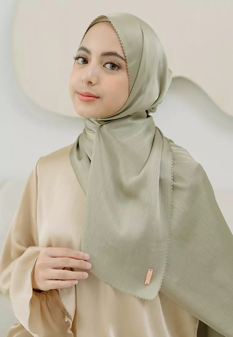 Rayya Lasercut New Series Moss Green