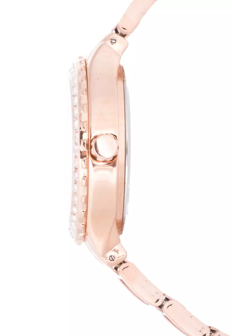 Analog Watch 20121960-Rose Gold - Mop Dial