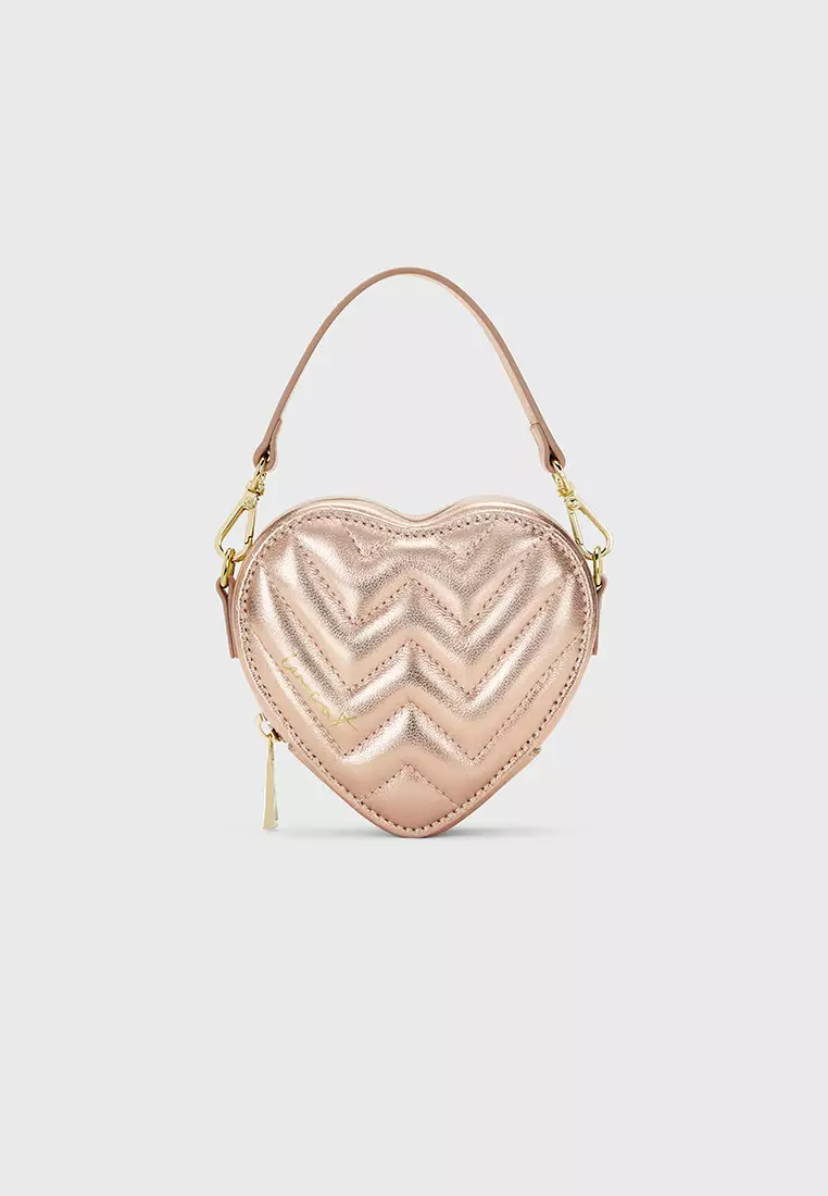 Next rose clearance gold bag