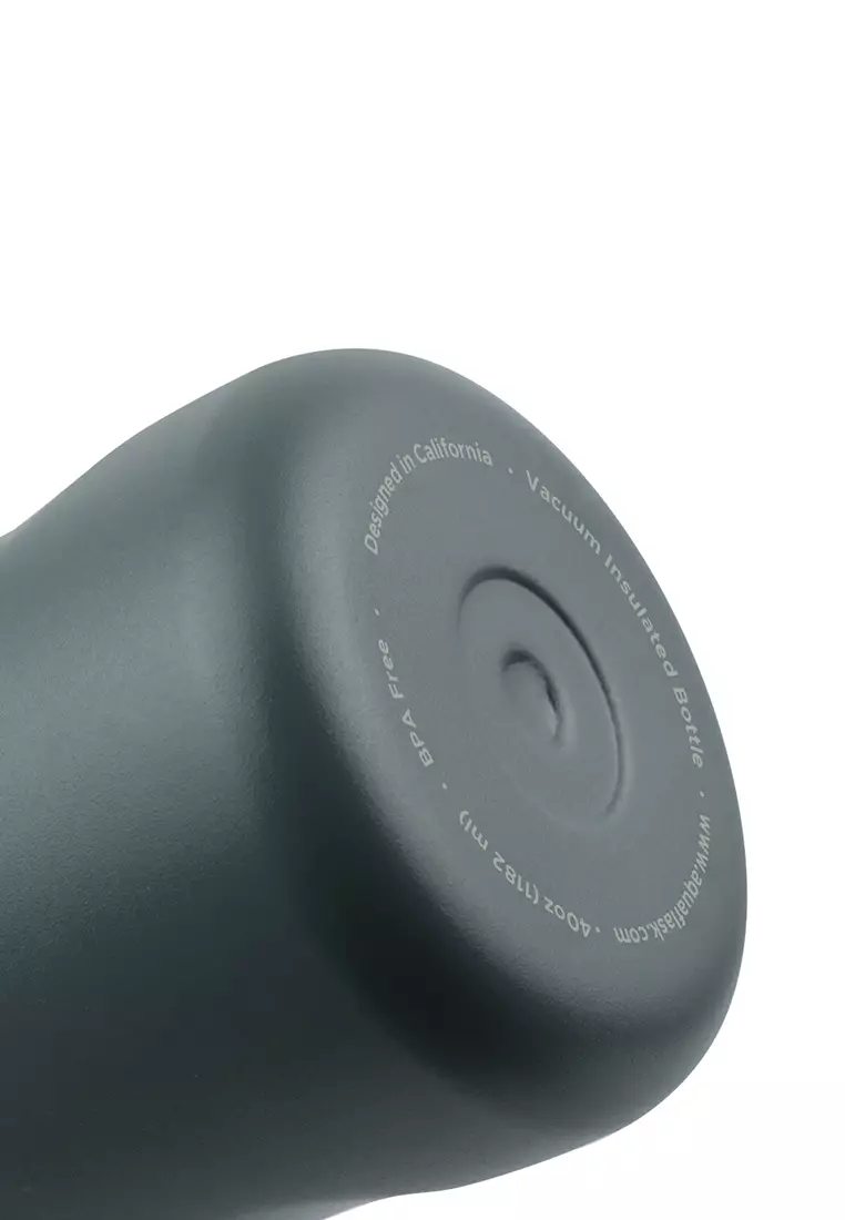 40oz Graphite New Sports Lid Bottle Wide Mouth Vacuum Insulated Stainless Steel Drinking Water Bottle