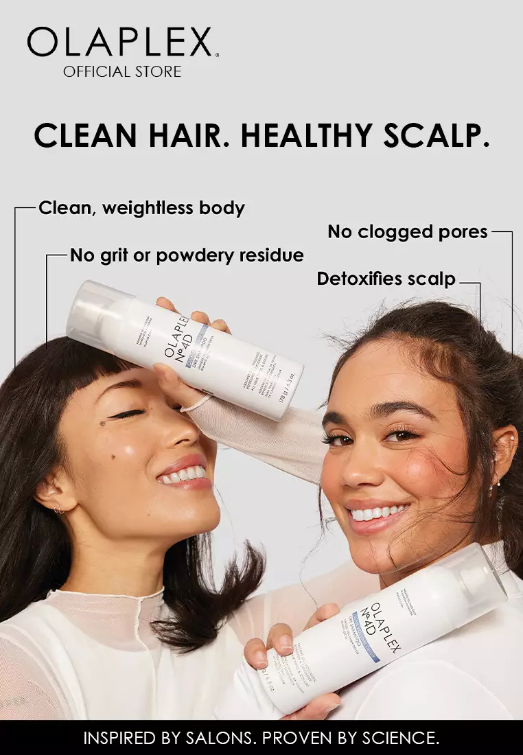 No. 4D Clean Volume Detox Dry Shampoo Oil 32g