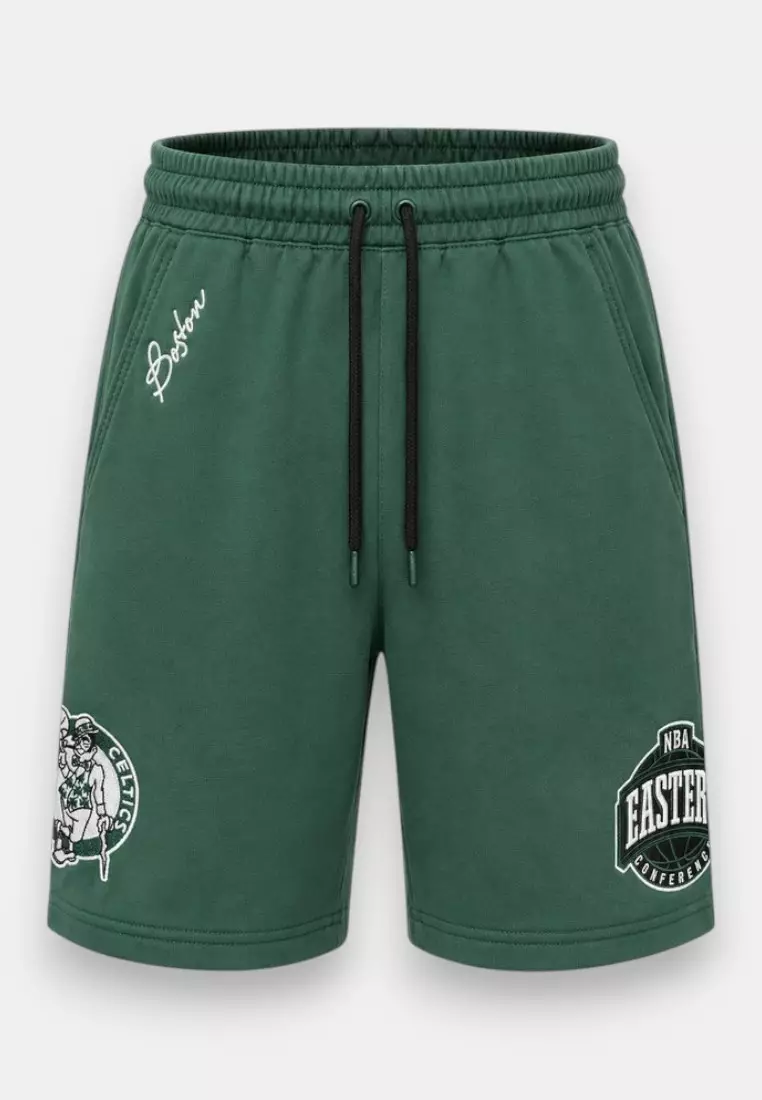 Boston Celtics Basketball Short for Men Match Up Collection [6Q3]