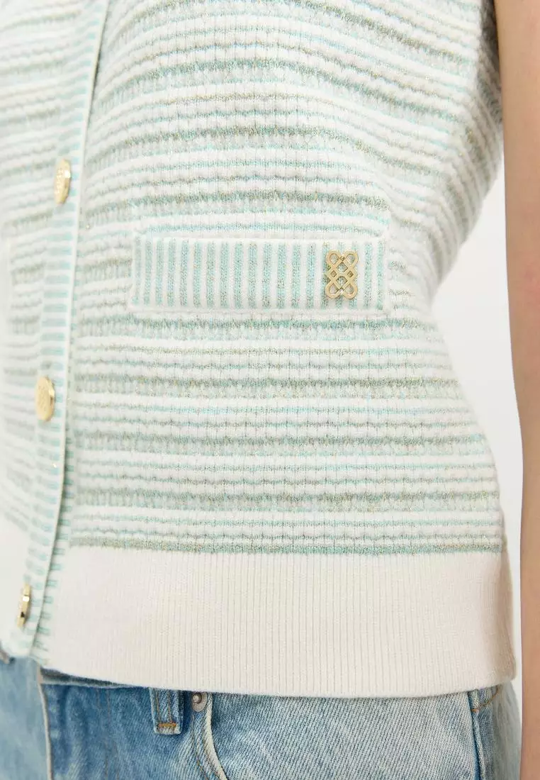 Button-Up Knit Vest