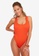 Trendyol orange Cross Back Swimsuit 7FEB2US1F0175CGS_1