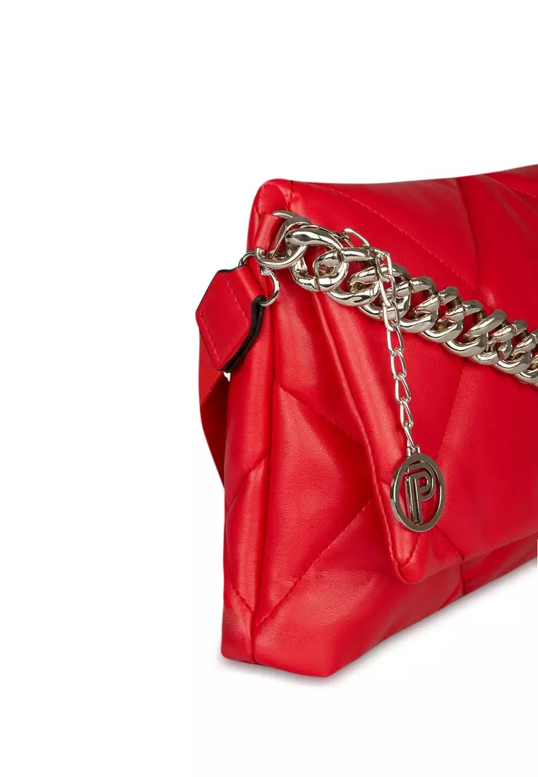 Buy PARIGI CLUB Red Cross Body Bag 2025 Online ZALORA Philippines