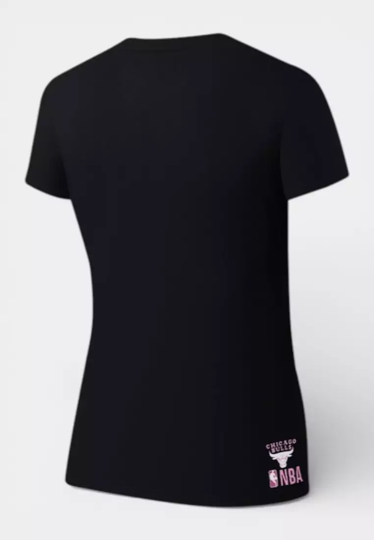 Chicago Bulls T-Shirts for Women City Edge Collection [C]