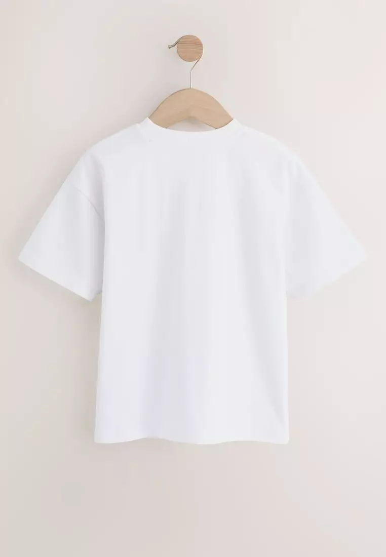 Relaxed Fit Short Sleeve Graphic T-Shirt