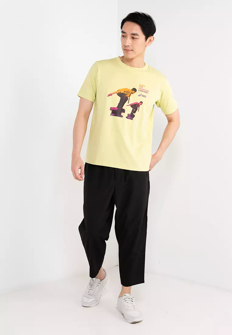 【ASICS】聯名T恤