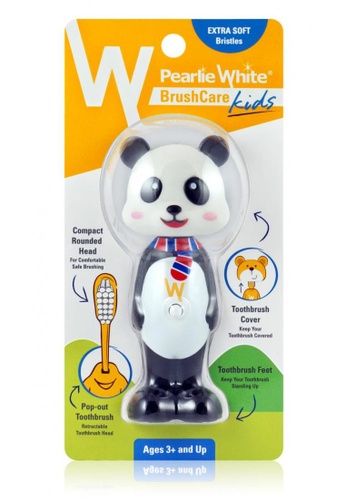 Pearlie White Pearlie White BrushCare Kids Toothbrush - Panda F05DEES4BCE867GS_1