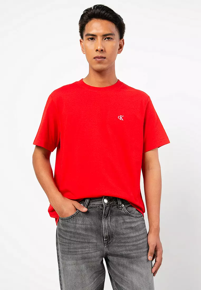 短袖易穿Monogram T恤 - Calvin Klein Jeans