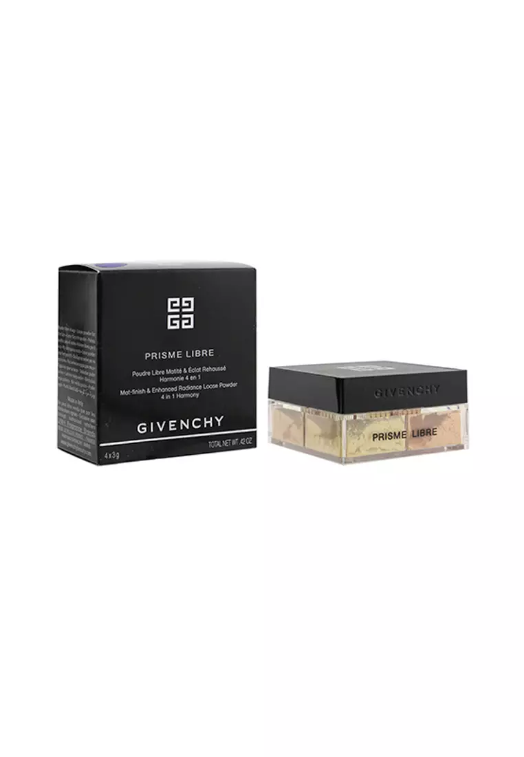 Discount on Givenchy  shoes - SKU: Givenchy - Prisme Libre Mat Finish & Enhanced Radiance Loose Powder 4 In 1 Harmony - # 5 Popeline Mi