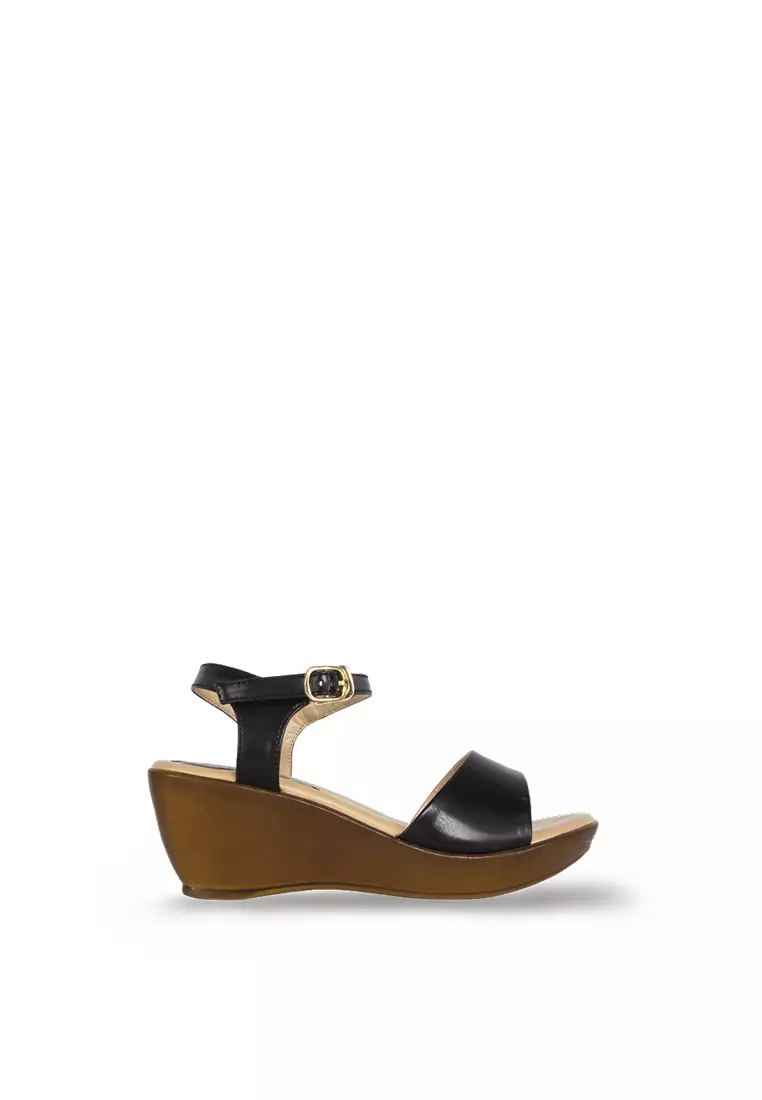Buy Zanea Shoes Charlotte Wedge 2024 Online ZALORA Philippines