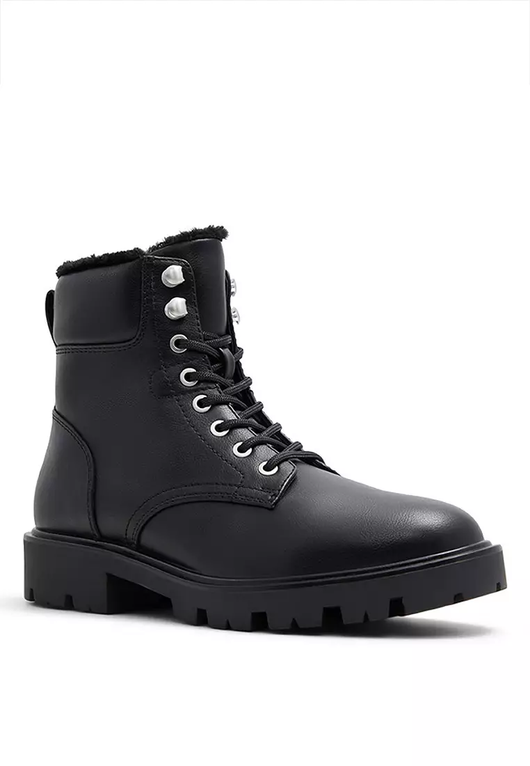 Carolyne Winter Lace Up Boots