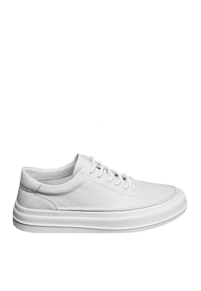 Discount on Twenty Eight Shoes  shoes - SKU: VANSA Fashionable Cow Leather Lace-Up Shoes VSM-C5161