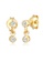 Elli Jewelry white Earrings Discreet Elegant Diamond Gold-Plated 313F2AC8930C60GS_1