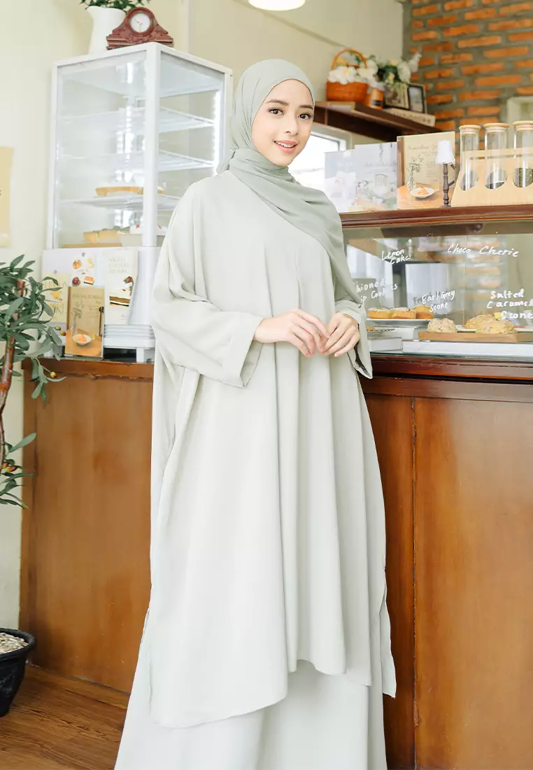 Haifa Tunik Set Matcha