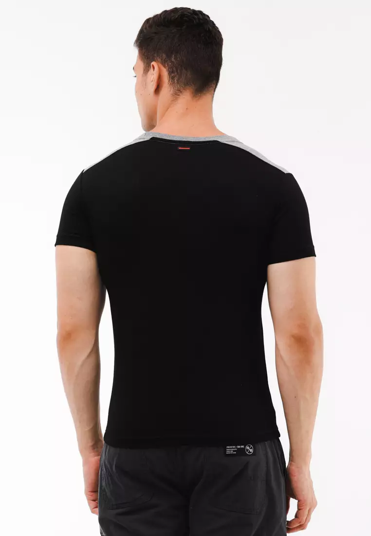 Round Neck Muscle Fit