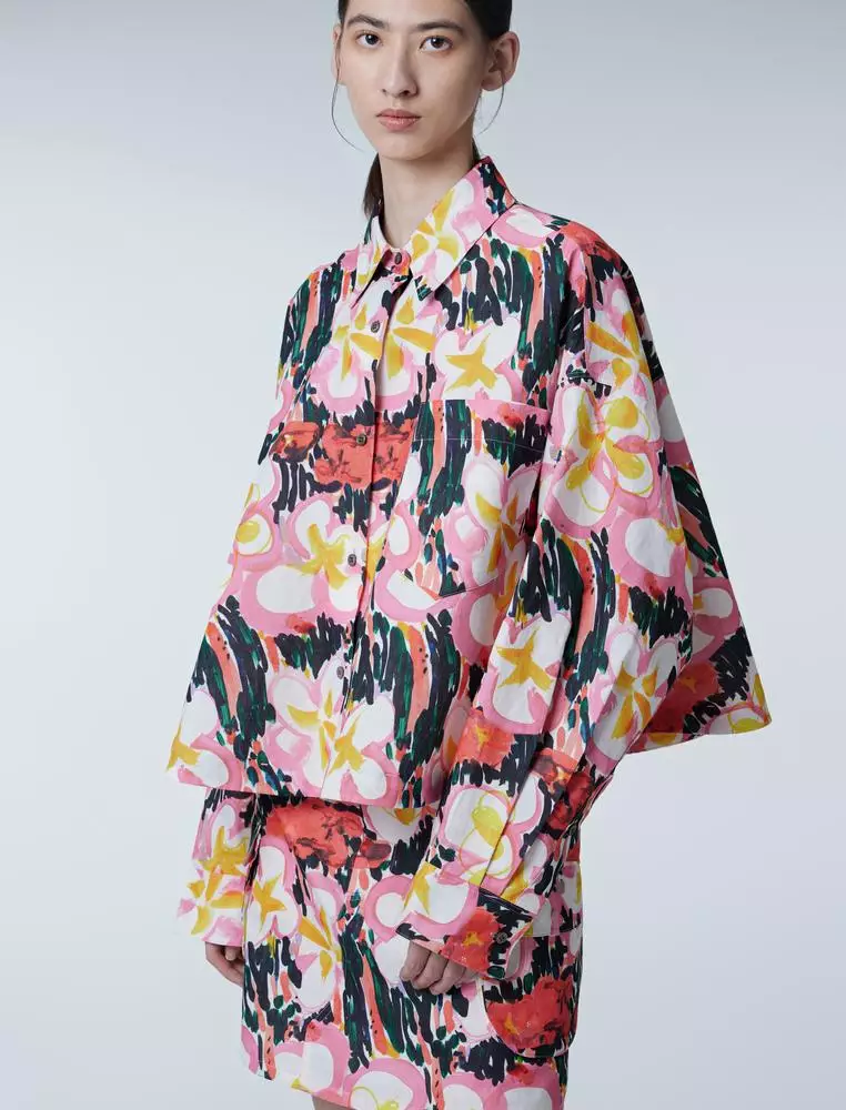   Loose Long Sleeve Shirt