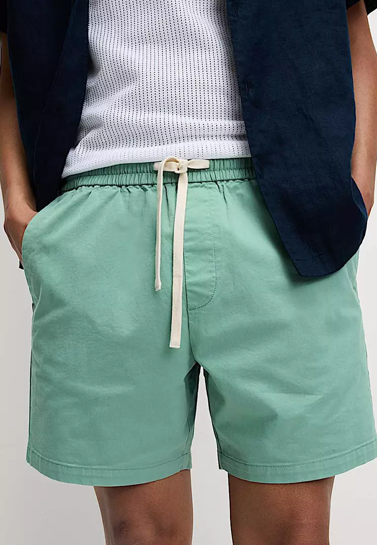 Elasticated Waist Shorter Shorts