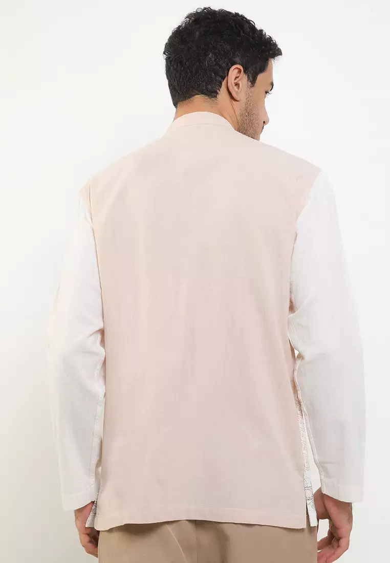 Hibiscus Sparkle Long Baju Koko