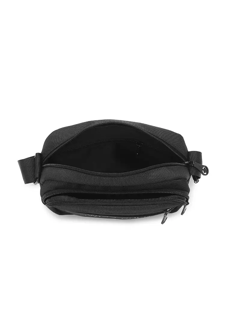 Men's Sling Bag / Crossbody Bag - Black