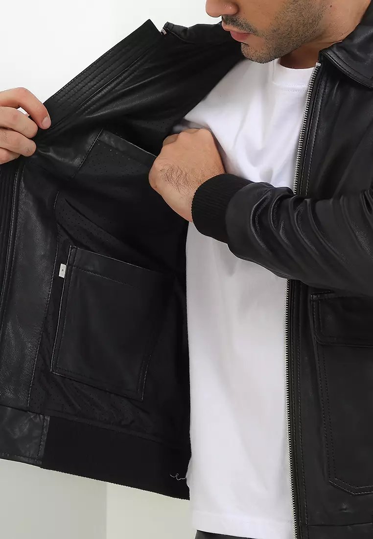 Jacket Kulit