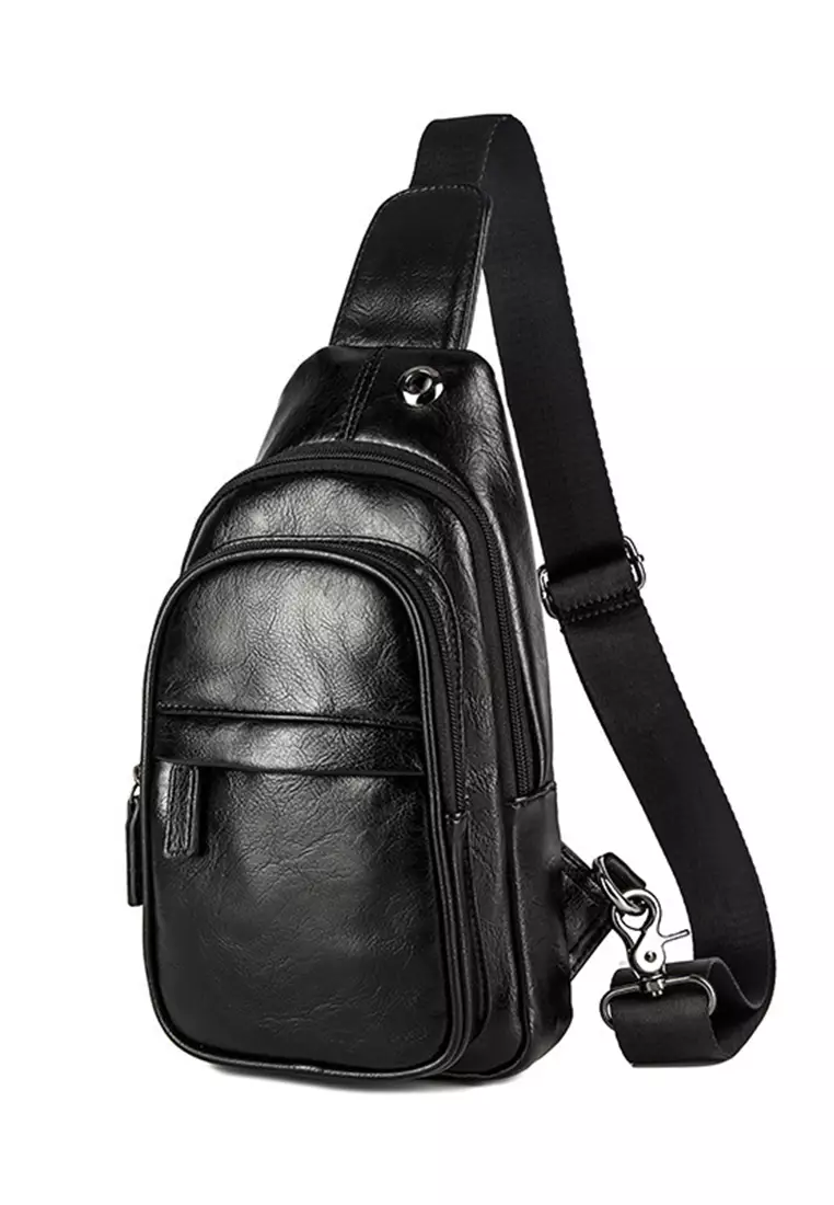 Plain black cross body deals bag