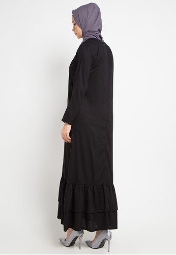 Jual Zumara  Lower Rample Gamis Dress Original ZALORA 