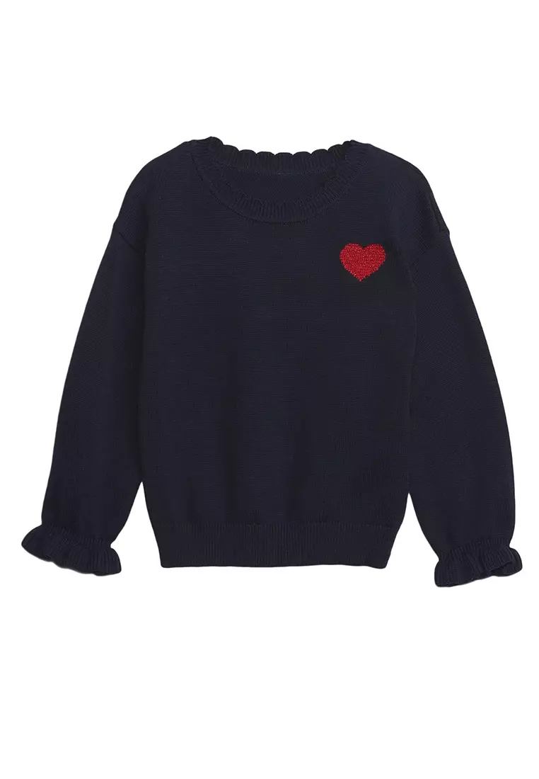 Gap on sale heart sweater