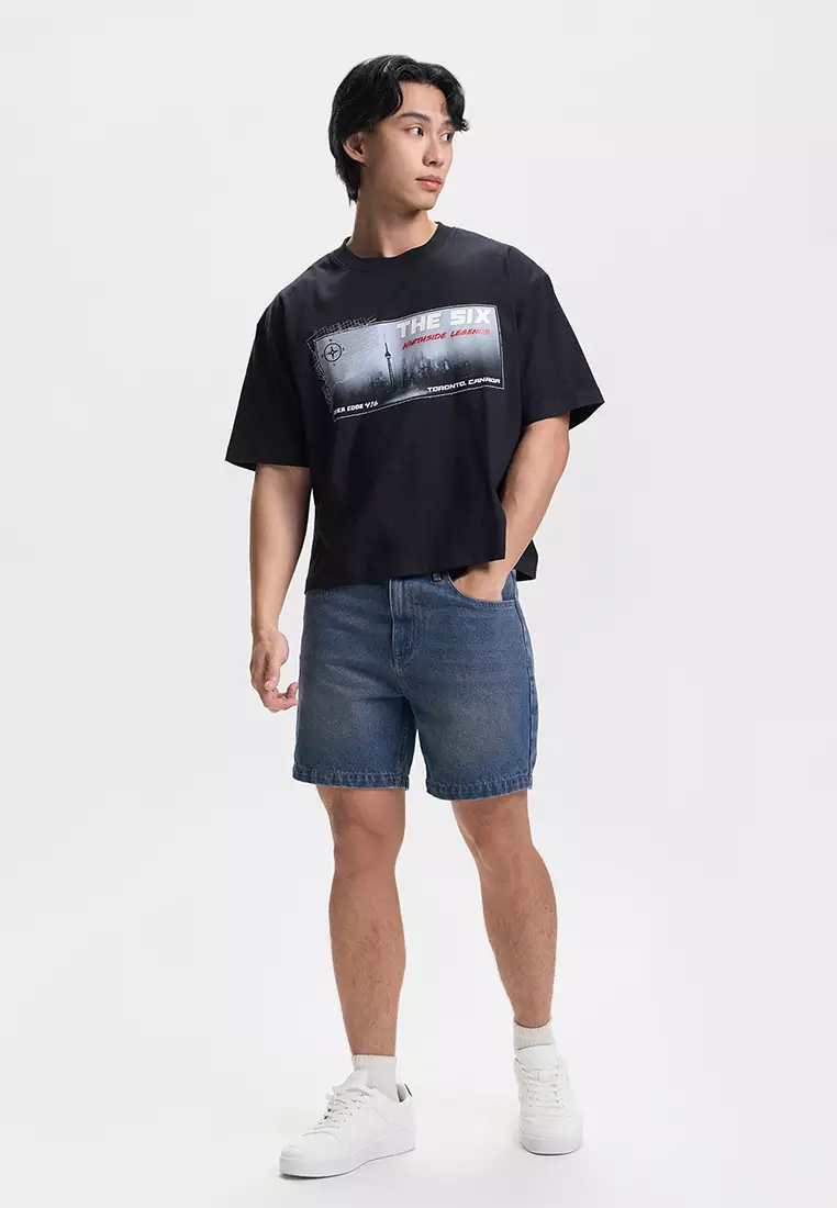 The Six Boxy Graphic T-shirt